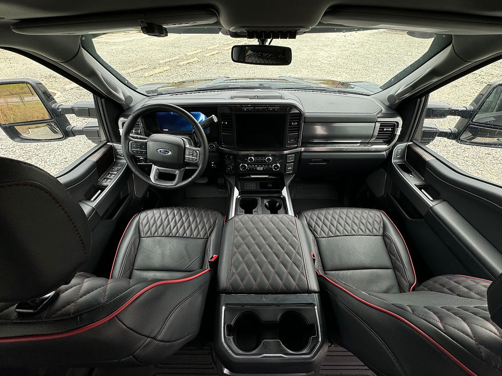 Custom Upholstery Shop in Wilmington, NC | Land Rover Defender | Dodge Power Wagon | Interior Upholstery