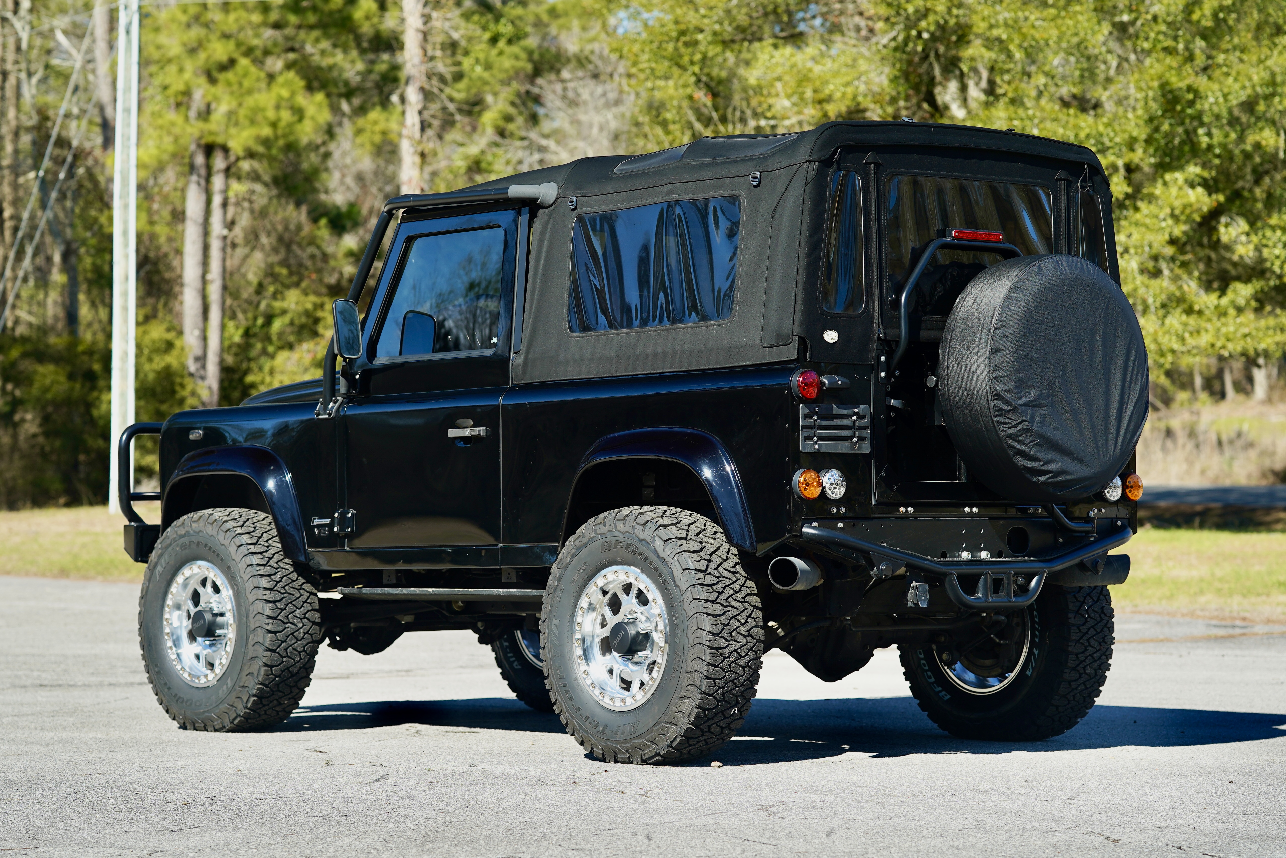 1997 Land Rover Defender Base - Photo 10