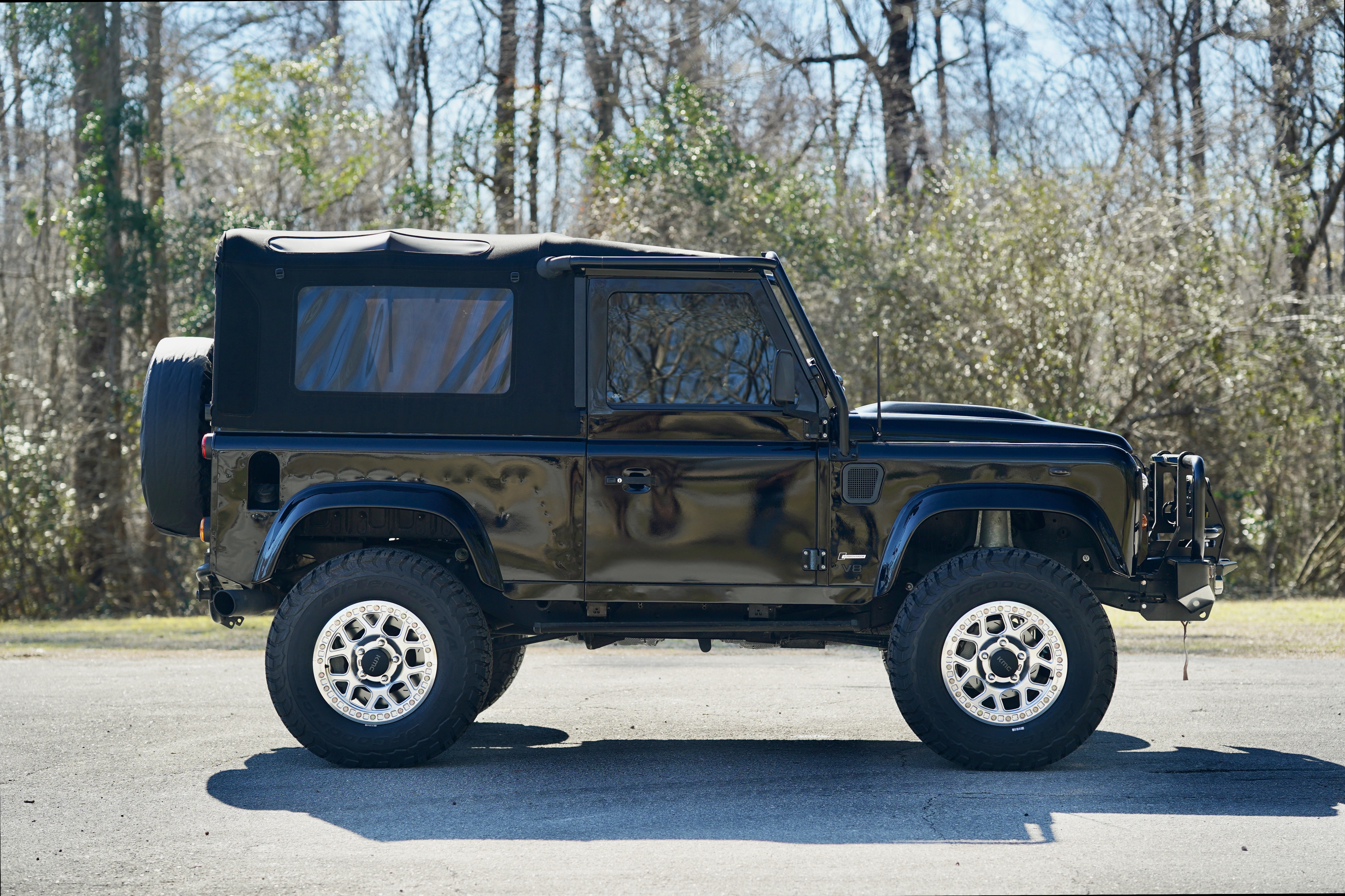 1997 Land Rover Defender Base - Photo 8
