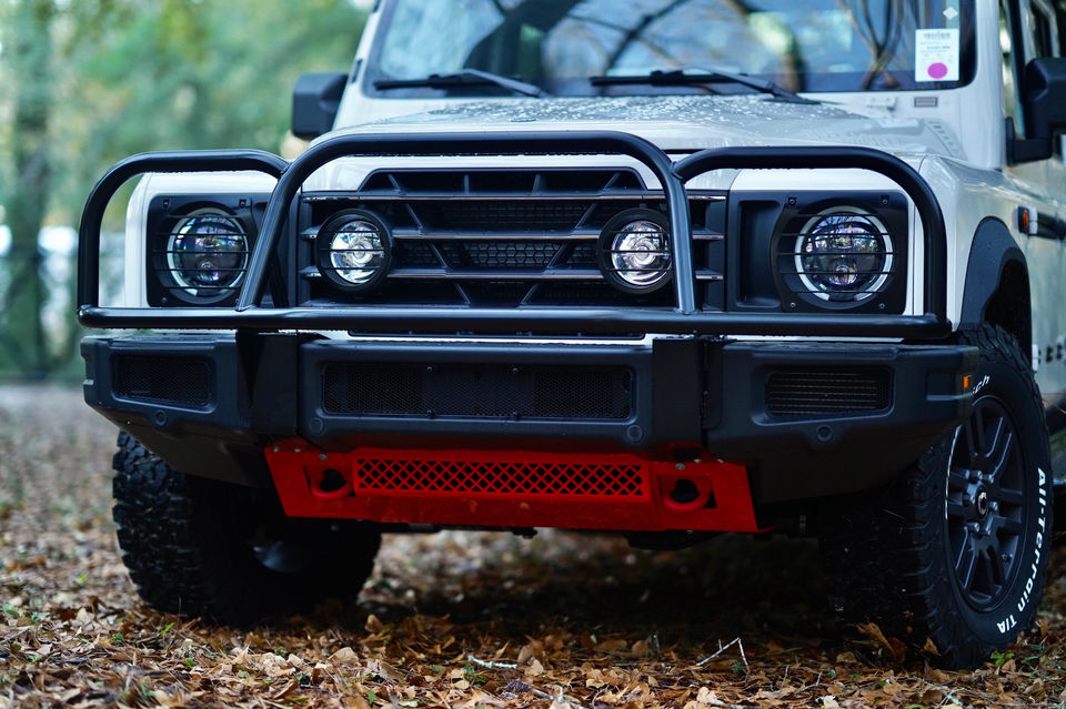 Grille Light Guards for Ineos Grenadier and Quartermaster