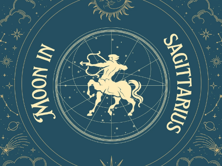 Vendredi 24 Mai 2024 - Pleine Lune en Sagittaire et Maison 7