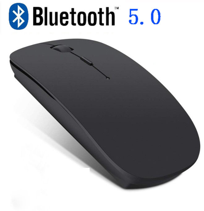 Miniatura: Ratón Silencioso Inalámbrico Bluetooth 5.0 para iPad y Mac