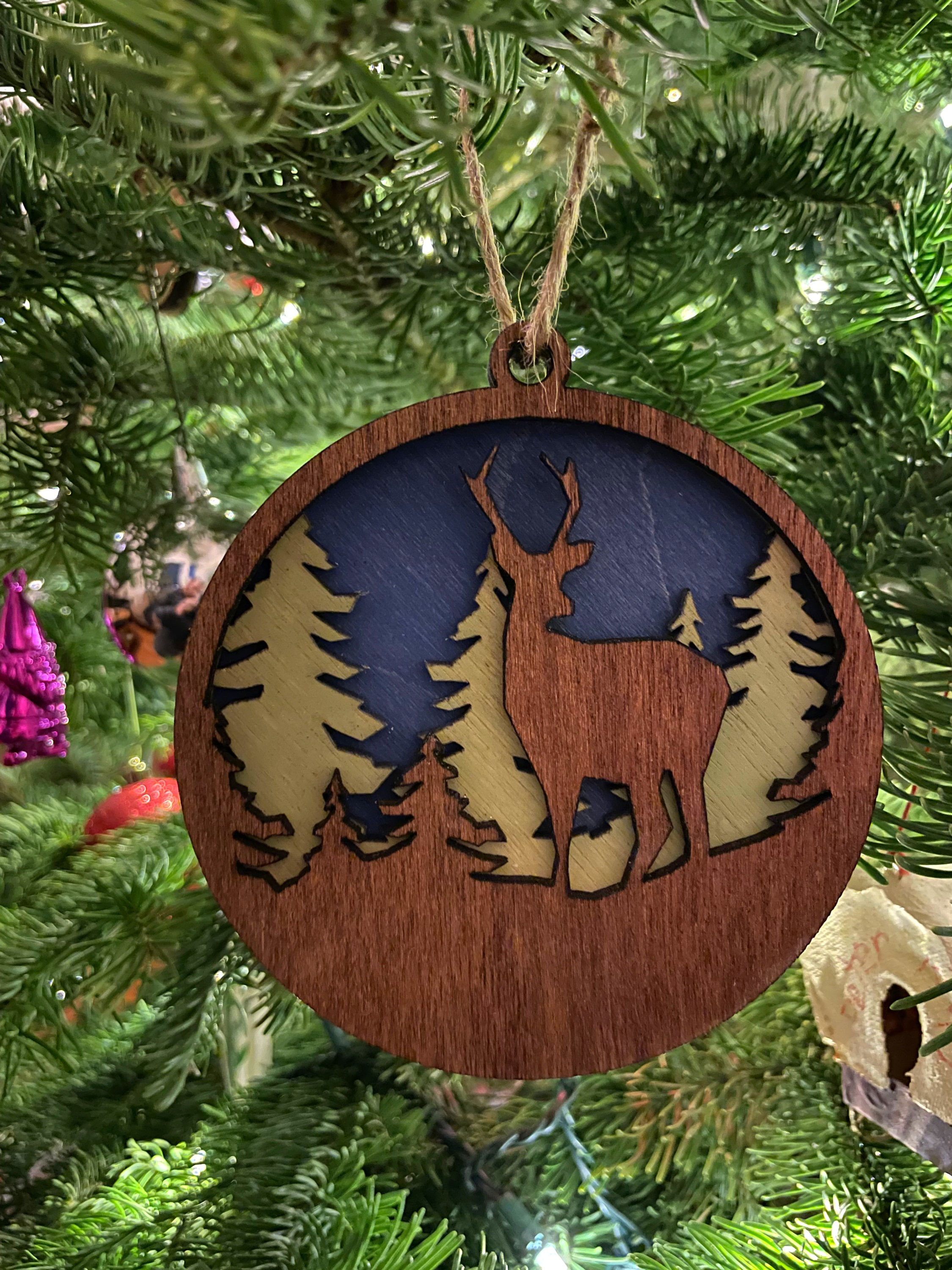 Forest Ornament - Deer