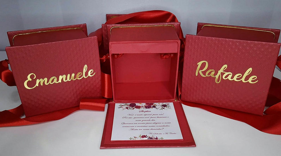 Miniatura: Maleta e Bolsa (3 unidades)