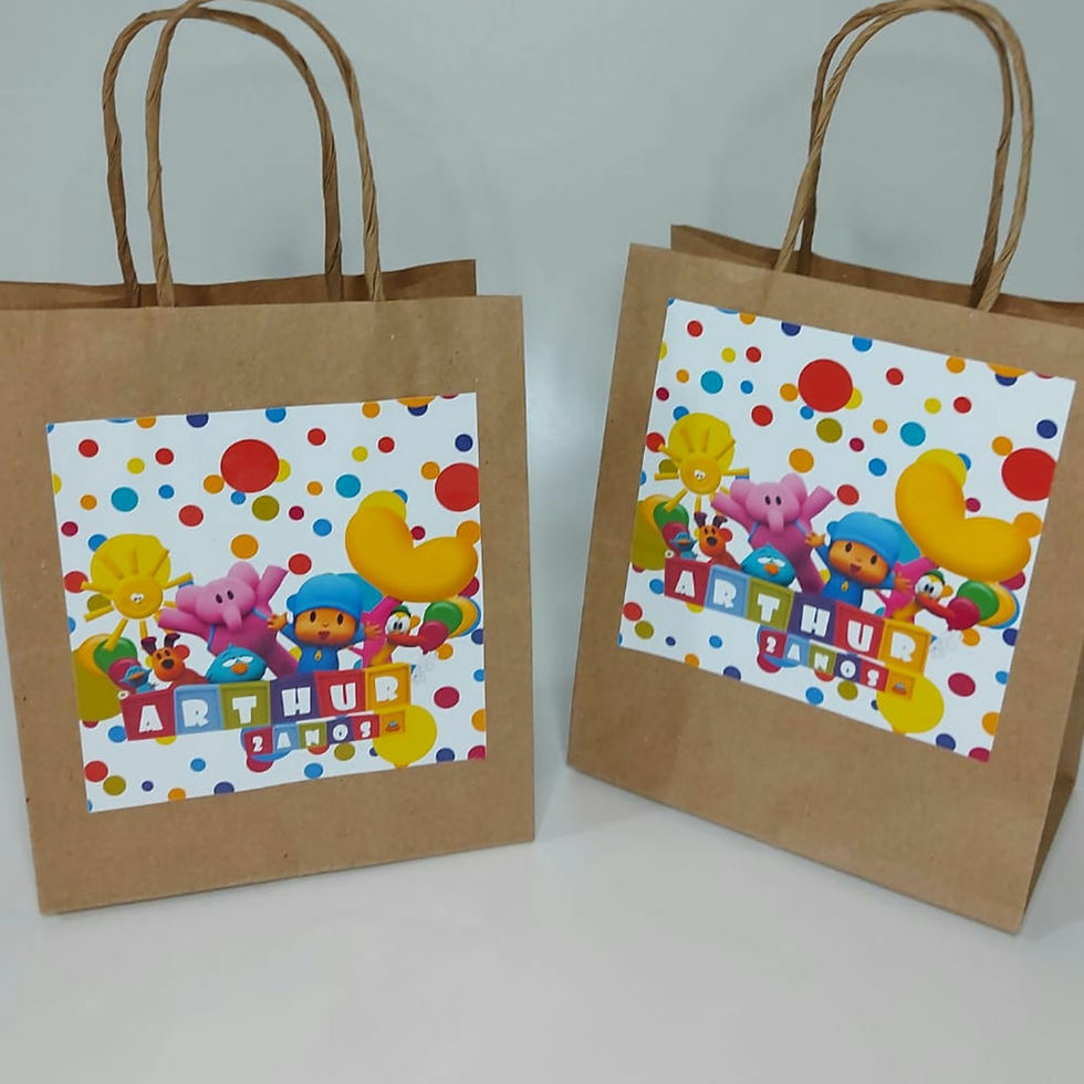 Miniatura: Kit Sacolinha Surpresa (M) 10 unidades