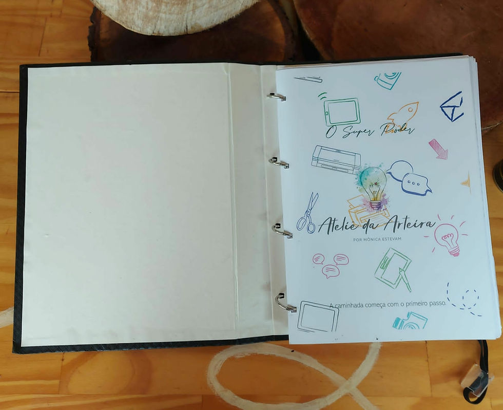 Miniatura: Fichário Super Poder