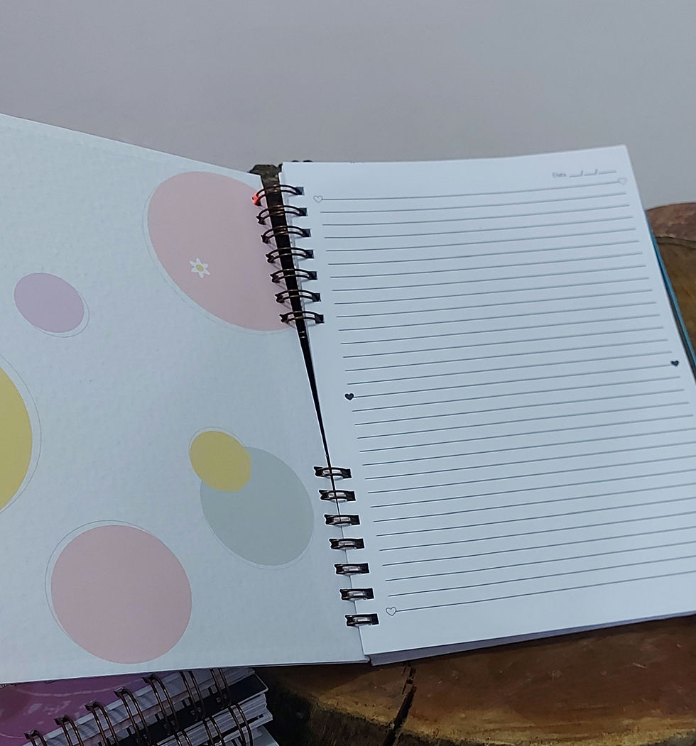Miniatura: Caderno personalizado com 100 páginas 27x20