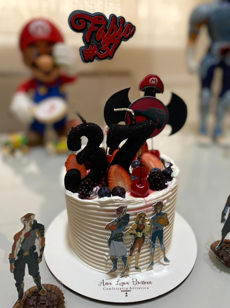 Miniatura: Topo de Bolo 