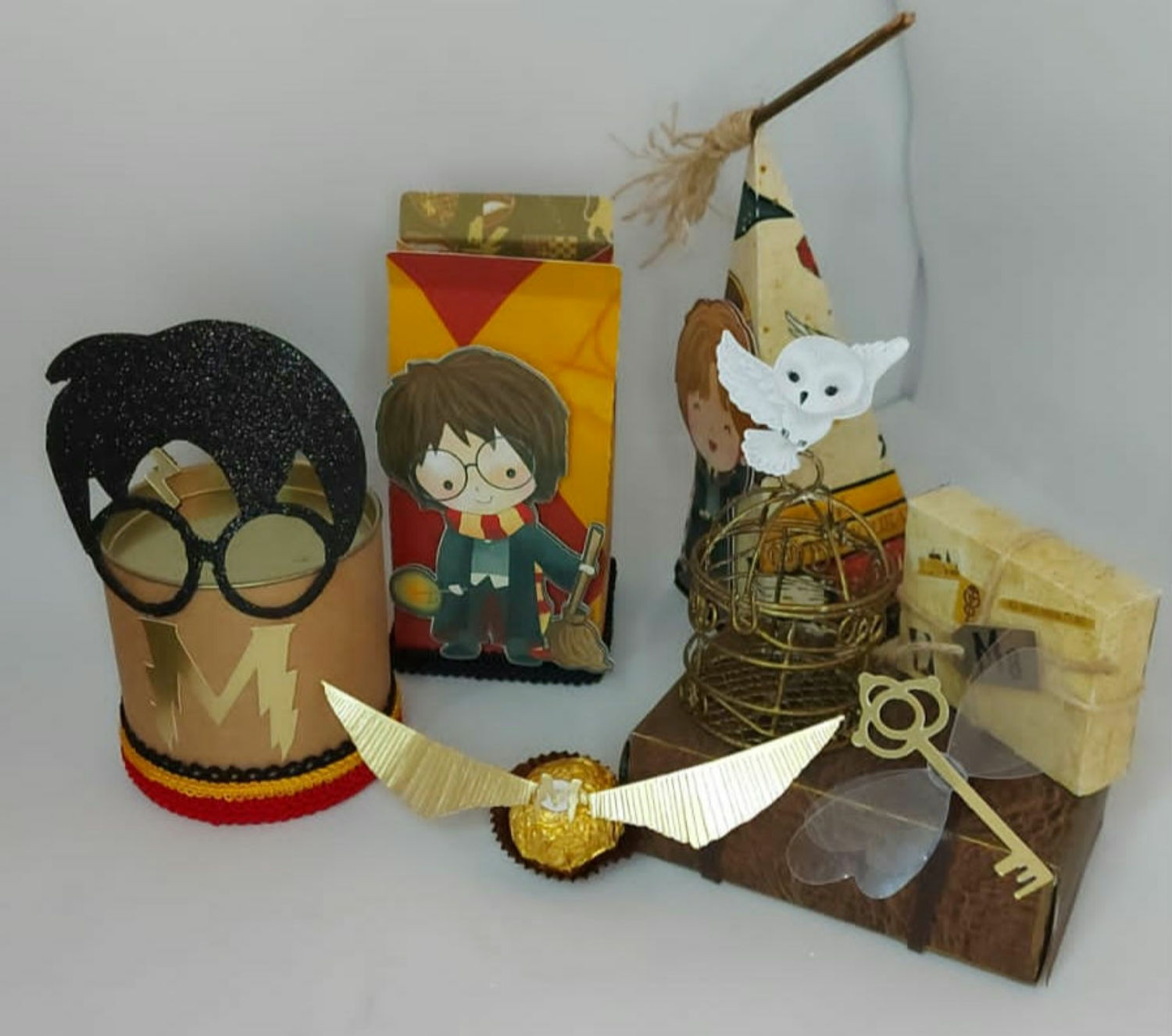 Kit Festa Harry Potter