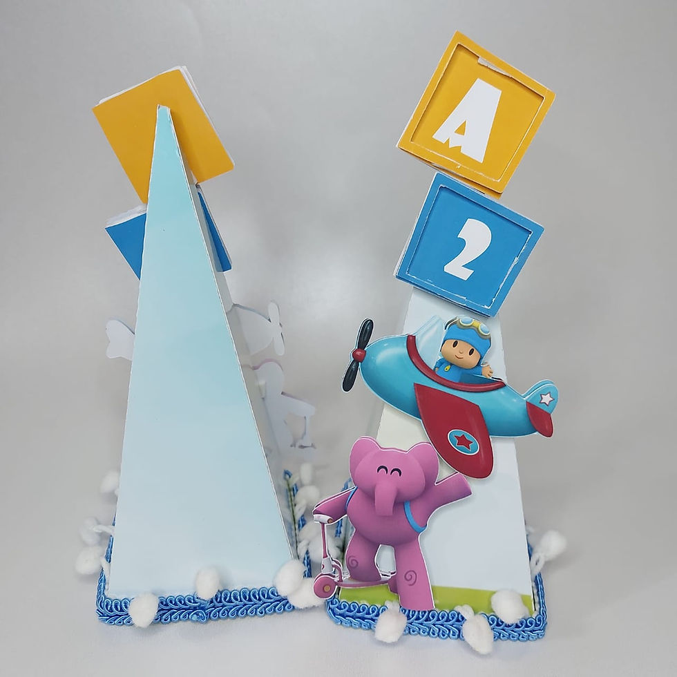 Miniatura: Kit Festa Pocoyo
