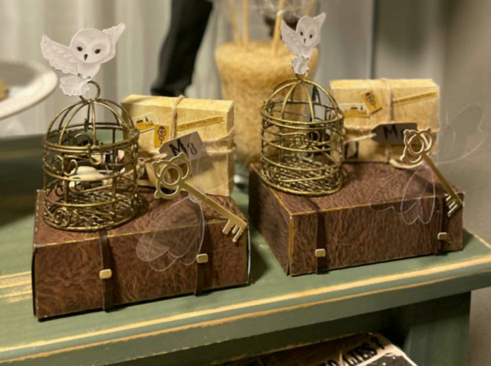 Miniatura: Kit Festa Harry Potter 