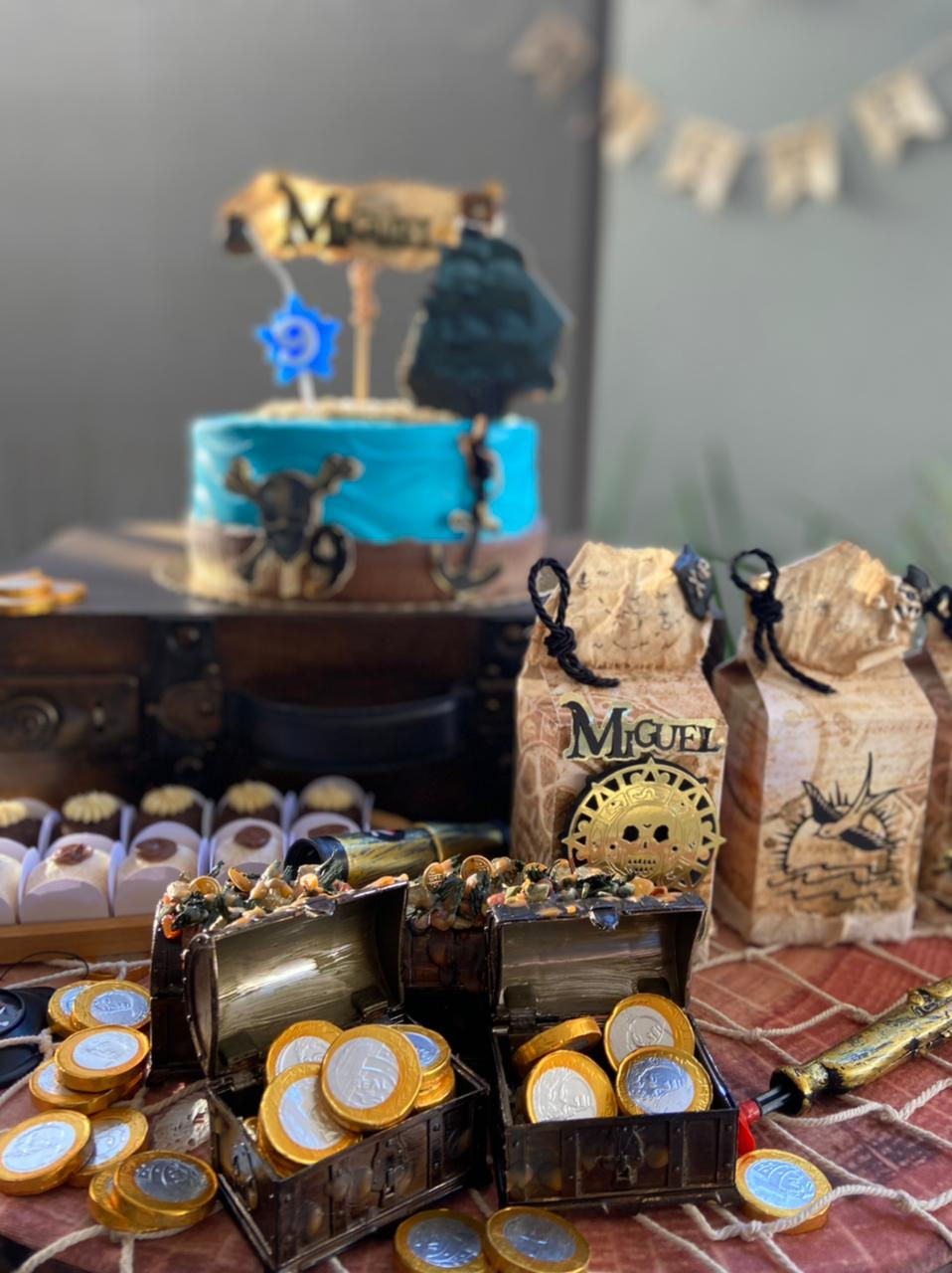 Miniatura: Kit Festa Miguel