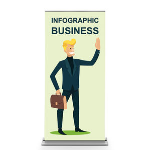 Impressão de Banner Roll-Up