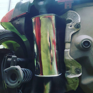 Golf GTI performance exhaust