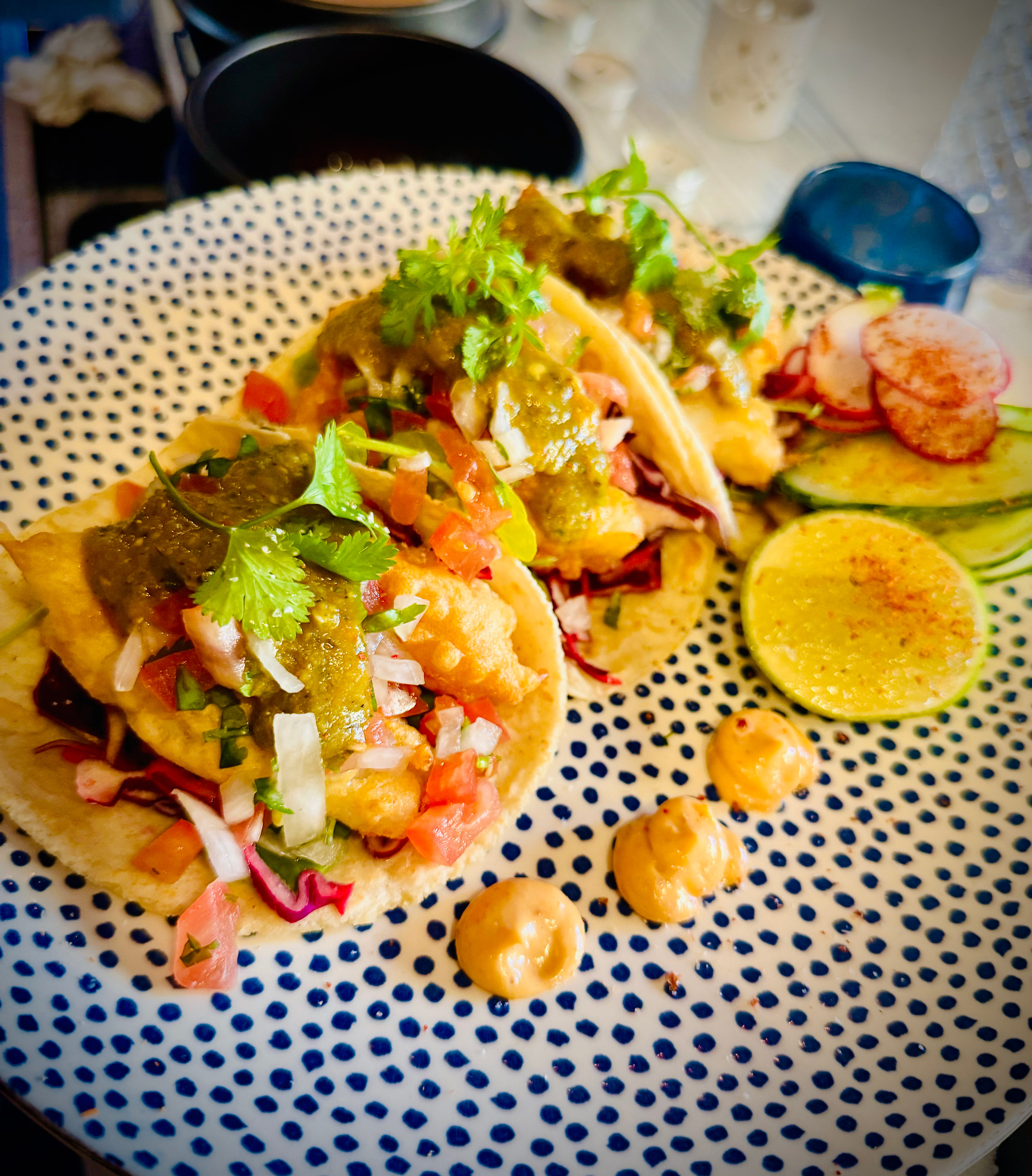 Arranged Food and Objects