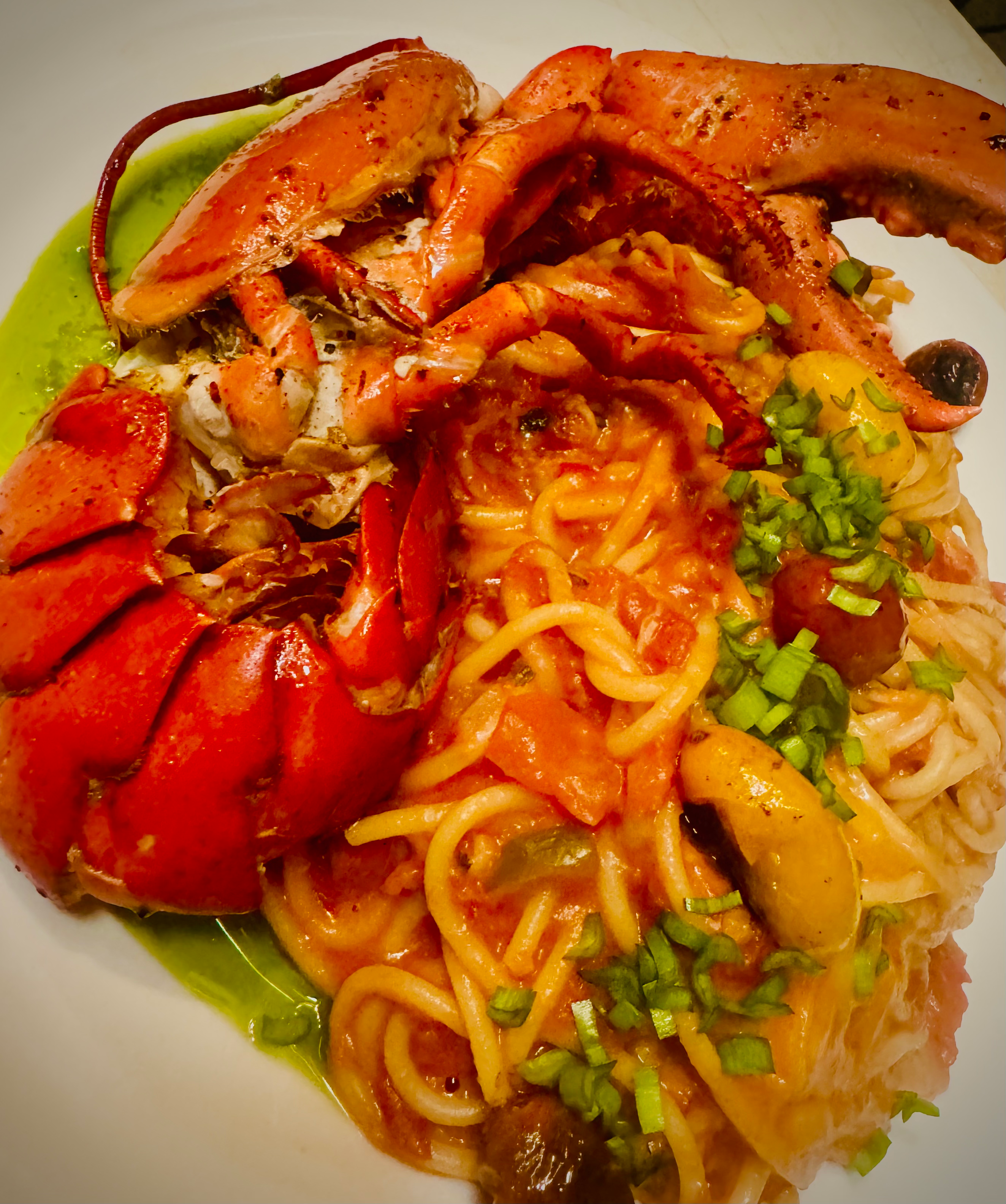 Arranged Food and Objects