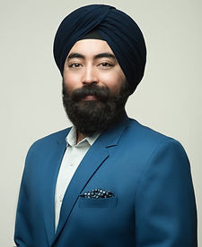 Professional headshot of P.S Oberoi, founder of Rex Tax Inc., specializing in taxation services and, business plans.