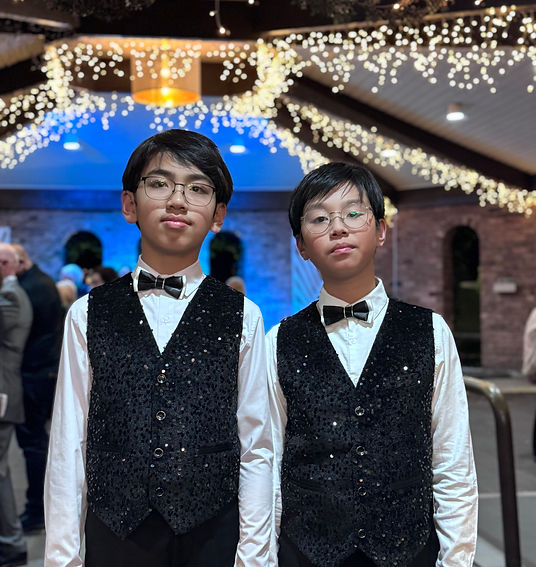 Harrison Zhao and Torres Lui