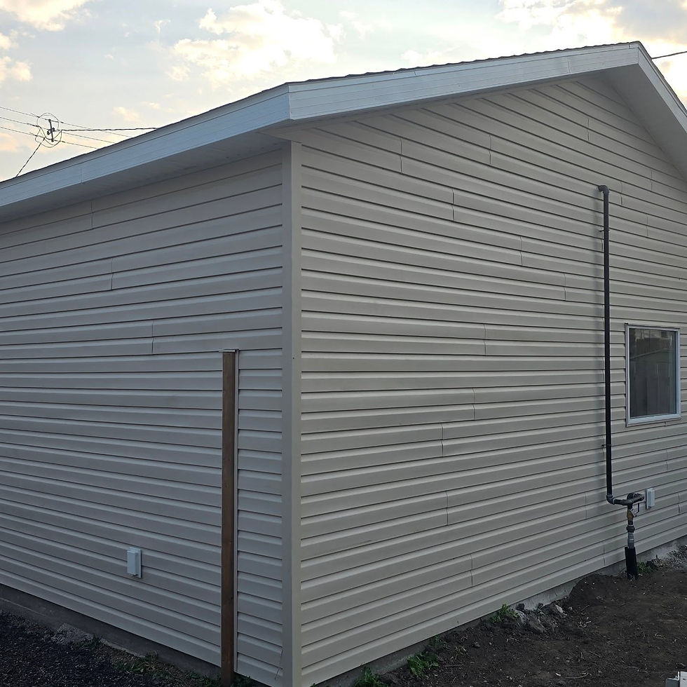 Haultain Siding