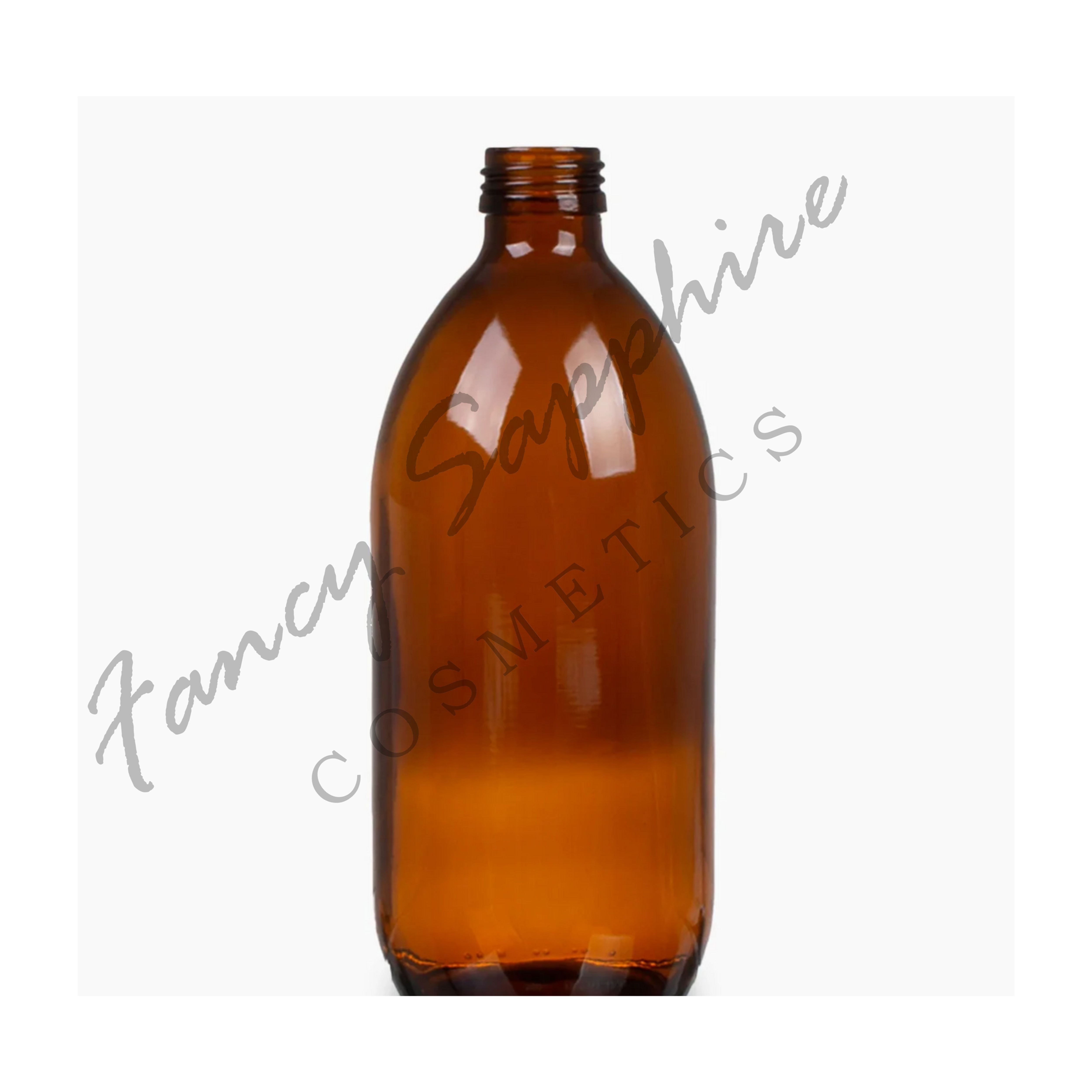 500ml Amber Glass Bottle