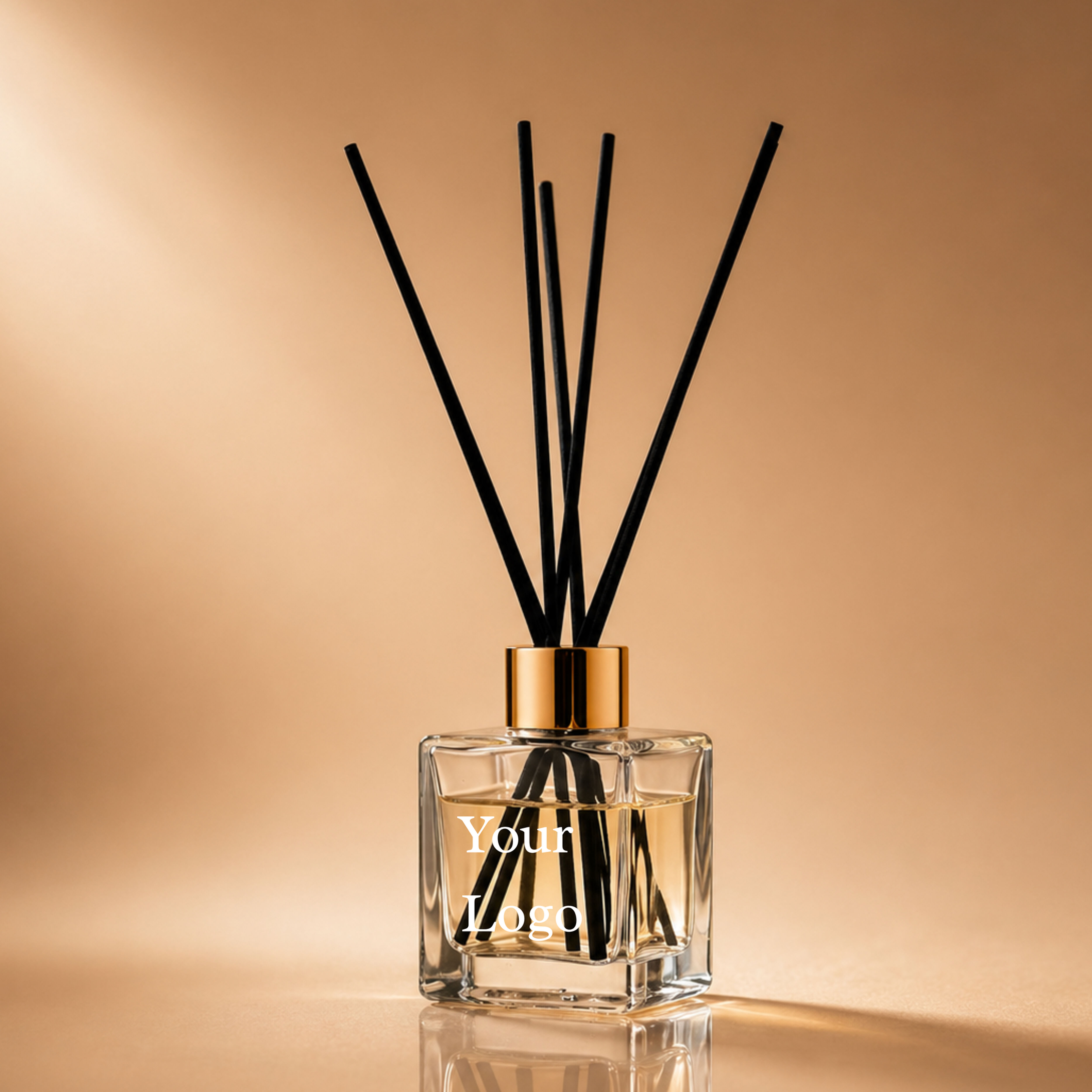 Luxury Home Reed Diffuser (Gold)