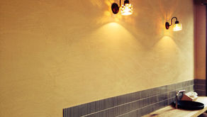 カウンタ― 天然木