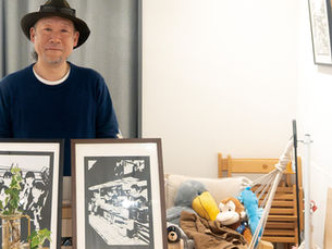 切り絵で描く神戸の情景 ―民井達也さんの場合