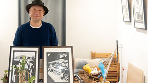 切り絵で描く神戸の情景 ―民井達也さんの場合