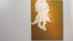 うずくまる少女が顔をあげたときー色鉛筆のアーティストTON 新作個展/空を追う/TORGALLERY/2025.11.22~11.27
