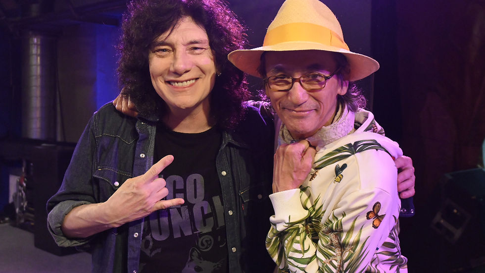 エリック・マーティン インタビュー。30年ぶりに帰ってきたロックンロールの原点