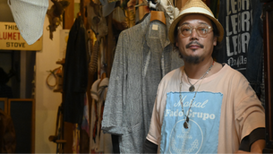 アナログの心地よさ――水道筋のLEBREとTACOさん
