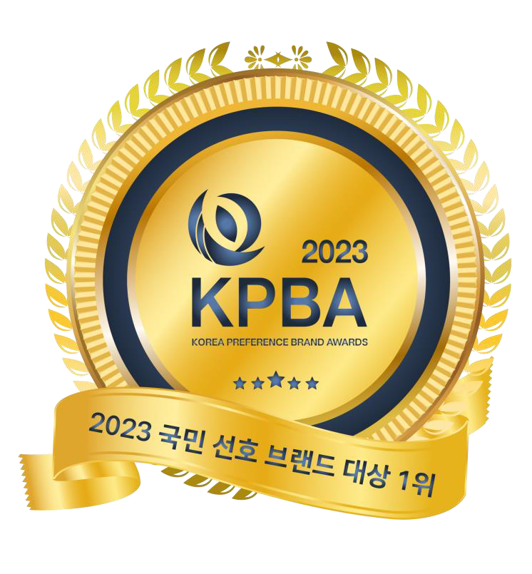 2023 국민 선호 브랜드 대상 1위 엠블럼