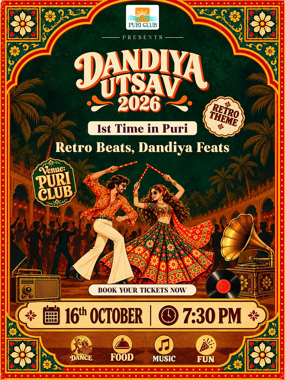 Dandiya Utsav 2026 - Day 3