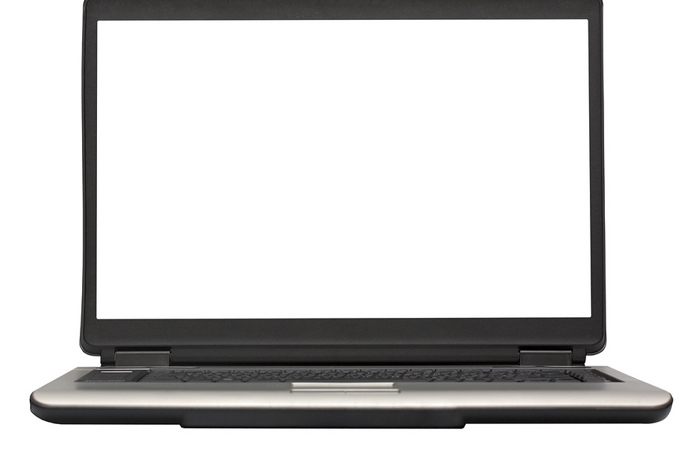 Open Laptop Screen