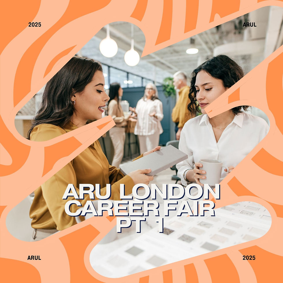 ARU London Career Fair (15/10/2025)