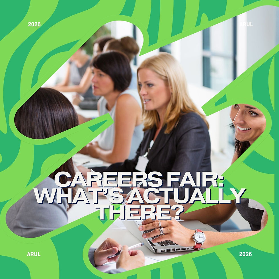 Why You Shouldn’t Miss the Careers Fair 