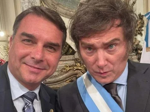 APOIO DE MILEI A FLÁVIO PODE MEXER COM O ELEITORADO BRASILEIRO