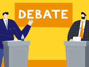 CANDIDATOS FALTAM A DEBATES E ACENDEM DISCUSSÃO SOBRE COMPROMISSO ELEITORAL