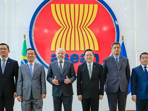 Brasil amplia aproximação com Asean em busca de novos mercados