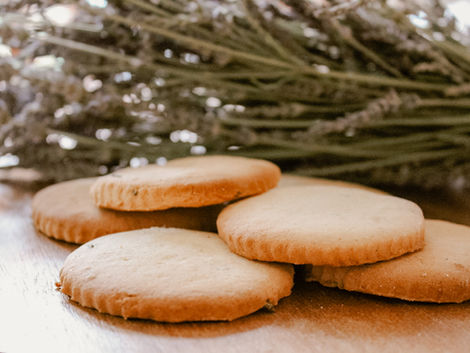 Calming Lavender Biscuits