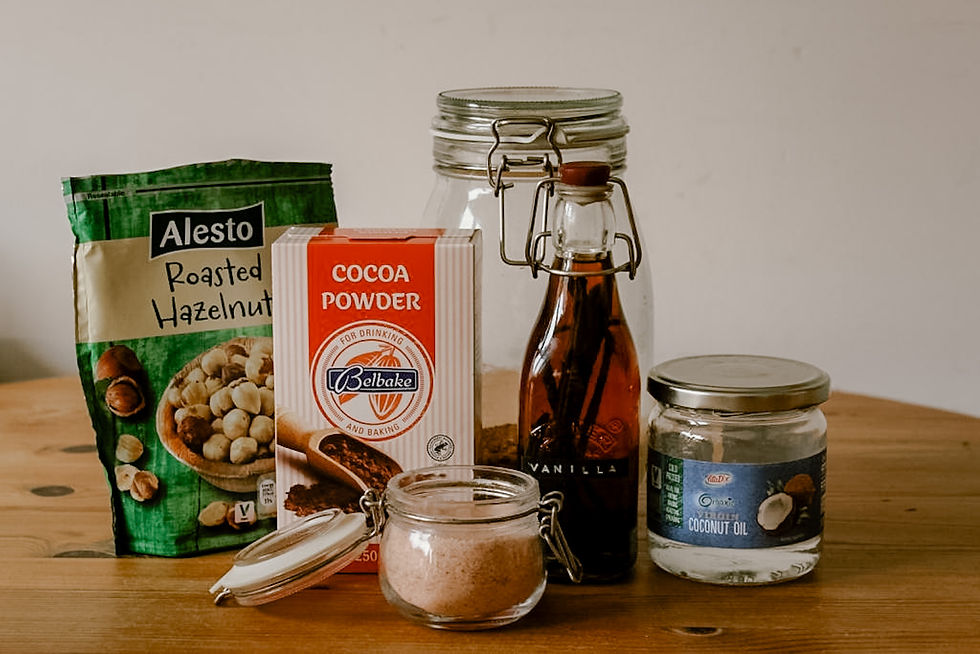 Healthy Homemade Hazelnut Chocolate Spread