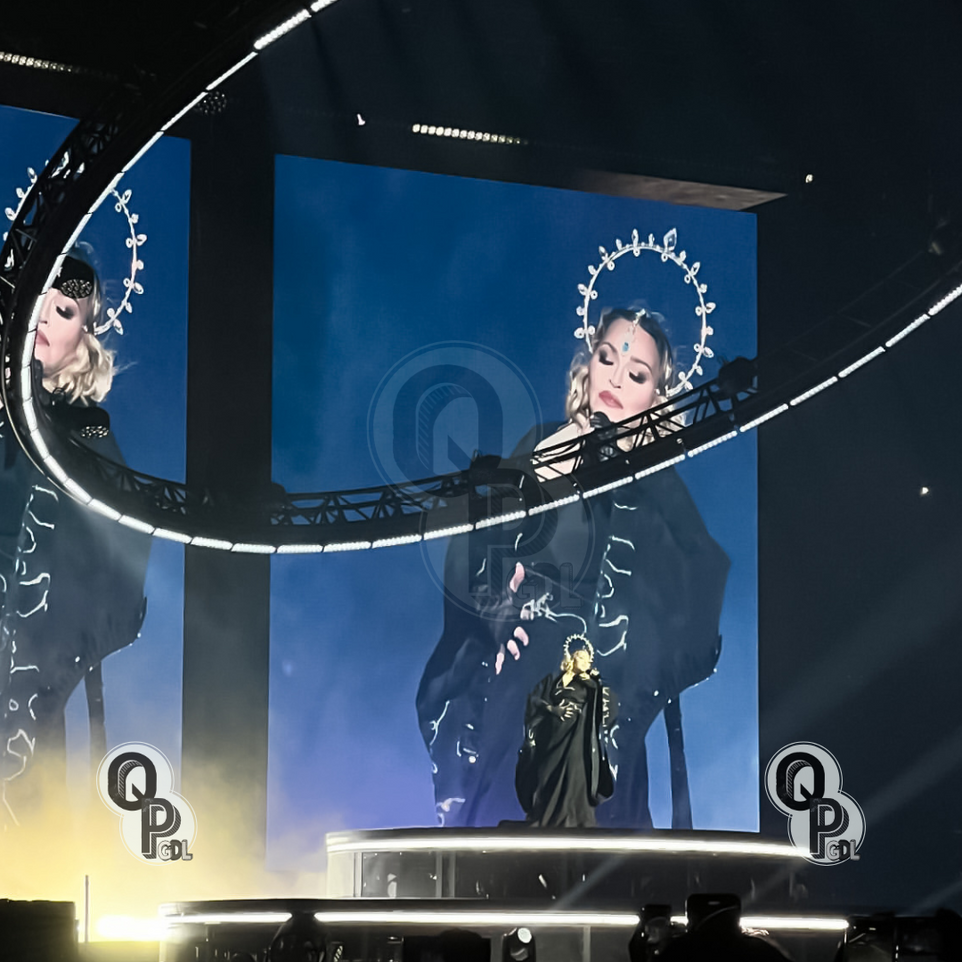 Madonna en México con su The Celebration Tour México 2024
