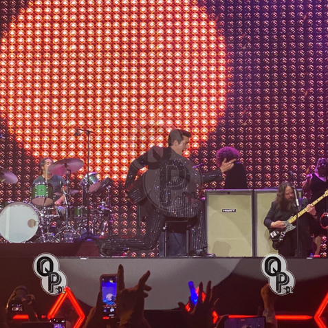 The Killers en Guadalajara, en el Estadio 3 de Marzo con su Rebel Diamonds Tour en el