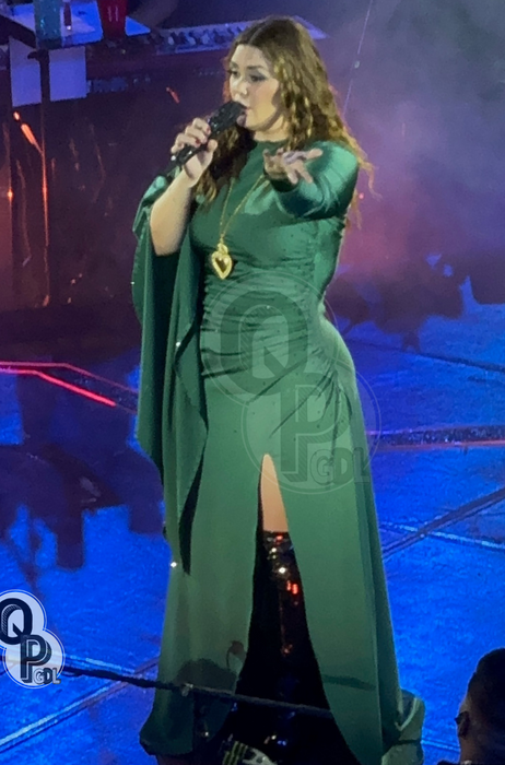 Yuridia en el Palenque de las Fiestas de Octubre 2024
