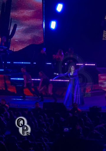 Yuridia en el Auditorio Telmex de Guadalajara con su Pa Luego Es Tarde Tour