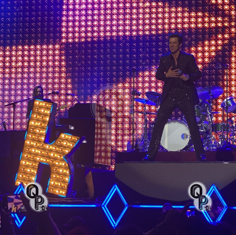 The Killers en Guadalajara, en el Estadio 3 de Marzo con su Rebel Diamonds Tour en el