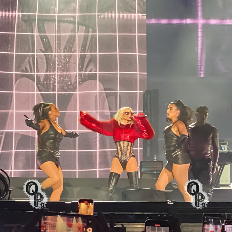 Christina Aguilera en México en el Festival Tecate Emblema 2024