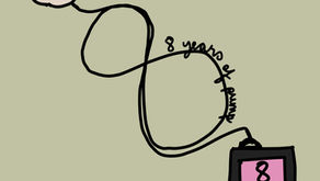 8 years of insulin pump and a journey of gratitude