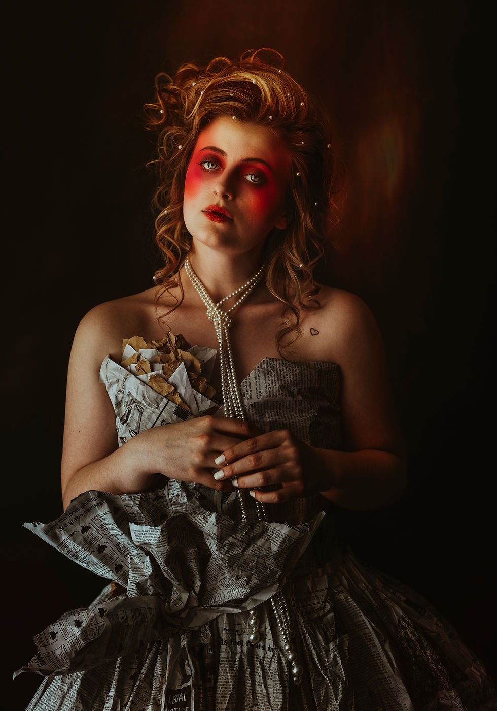 Photographers in Sayre PA; Photographers in Ithaca NY; creative makeup