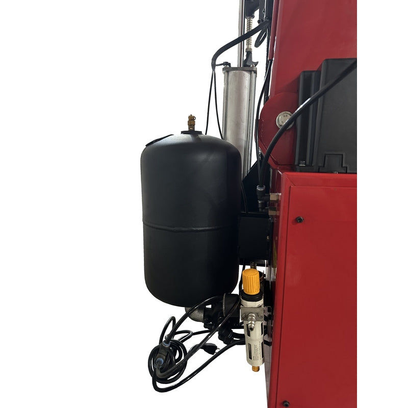 Thumbnail: Tuxedo TC-1300 Tire Changer -- Tiltback Press Arm w/ Leverless Demount Tool